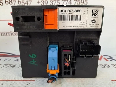 CENTRALINA COMFORT PER AUDI A6 Avant Serie C6 (4F5) 4F0907289G BLB diesel 1968  - Immagine 1 di 4