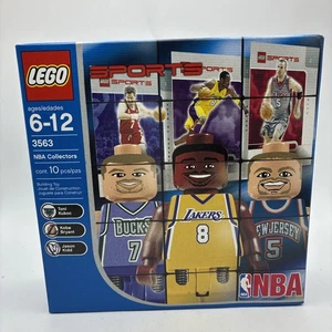 LEGO 3563 NBA Collector Set – Kobe Bryant, Kidd, Kukoc Minifigs - Factory Sealed - Picture 1 of 6
