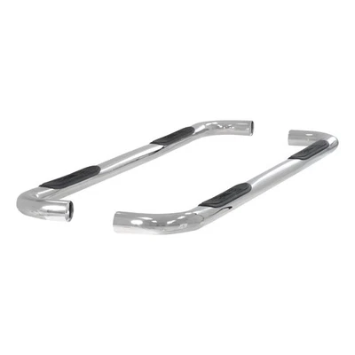 Aries 3in SS Nerf Bars for 01-13 Silverado/Sierra 1500|01-2014 2500/3500 Crew Foto 1 de 4