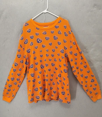 Supreme Sweater Mens XL Interstate Sign All Over Print Streetwear Knit Pullover - Image 1 of 4