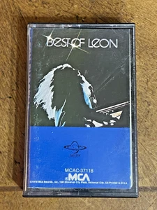 Best of Leon Russell Cassette Tape Compilation Rock Blues Rare - Foto 1 di 4