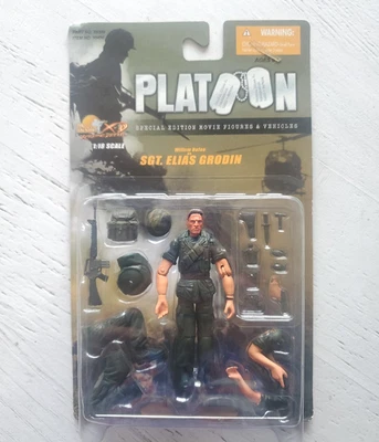 Figura del Ejército Ultimate Soldier XD 1:18 PELOTÓN William Dafoe como Sargento Elias Grodin Foto 1 de 3