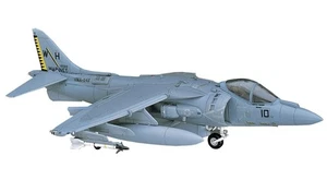 Hasegawa 1/72 USMC AV-8B Plus Harrier II Plastic Model Kit D24 New Japan - Picture 1 of 5