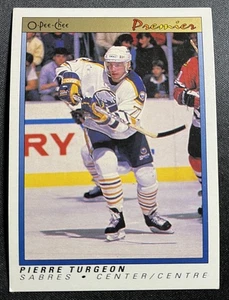Pierre TURGEON - 1991 O-Pee-Chee Premium, Buffalo - Imagen 1 de 1