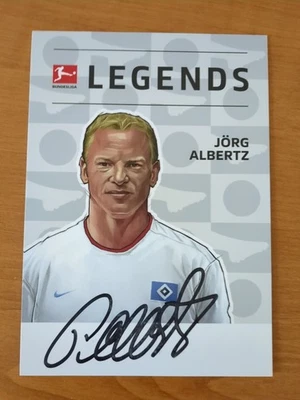 Unikat. Orginales Autogramm. Hamburg. Bundesliga. HSV. Düsseldorf. Jörg Albertz - Bild 1 von 2