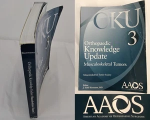 Orthopaedic Knowledge Update Musculoskeletal Tumors 3 2013 Softcover #Z4738 - Imagen 1 de 11