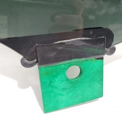 2017 2018 2019 2020 2021 2022 2023 2024 Audi Q7 OEM Left Rear Door Glass - Image 1 of 4