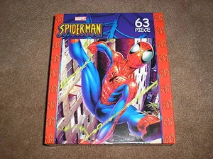 New Marvel Spider-Man 63 Piece Puzzle Spiderman Spider Man - Picture 1 of 1