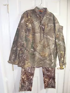 Field & Stream Size M Hunting Suit No Scent Ripstop Zip Shirt Recon Lite Pants - Picture 1 of 5