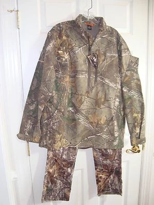 Field & Stream Size M Hunting Suit No Scent Ripstop Zip Shirt Recon Lite Pants - Image 1 of 4