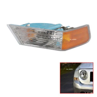 Right Front Corner Park Light Turn Signal Side Mark For Jeep 2007-2016 Patriot Foto 1 de 4
