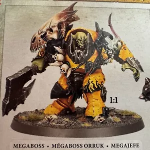 Warhammer Age of Sigmar Orruk Warclans Orruk Megaboss NOS - Picture 1 of 2
