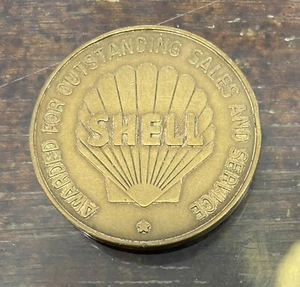 Shell Oil Company herausragende Verkaufsmünze - Bild 1 von 2