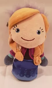 Disney Store Frozen Anna Plüschpuppe Geldbörse Tasche Taschenbuch 8 Zoll x 4 Zoll - Bild 1 von 4