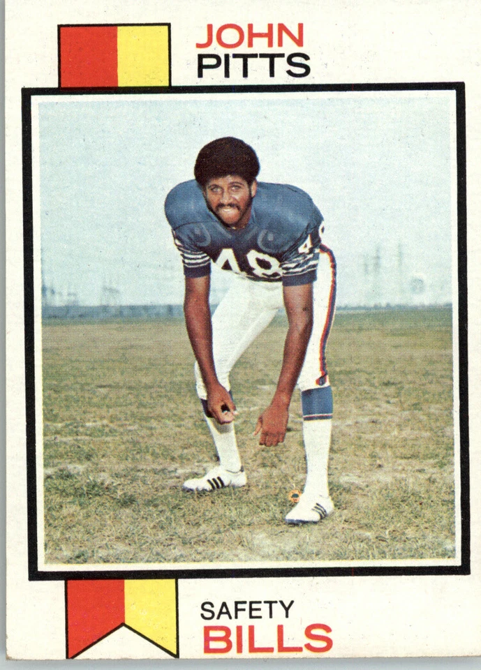 1973 TOPPS FOOTBALL ASSORTED SINGLES U-PICK #178-337 - Image 1 of 1