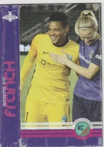 2021 Parkside NWSL Premier Edition Vintage #V47 AD Franch KC Current - Picture 1 of 2