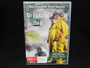 Breaking Bad - The Complete Third Season - NEW SEALED!!!!!! Region 4 - Bild 1 von 2