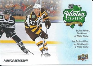 2019-20 Upper Deck Tim Hortons Key Season Events PATRICE BERGERON #SE-5  