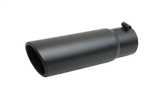 Gibson Performance 500641-B Black Ceramic Exhaust Tip - Picture 1 of 1