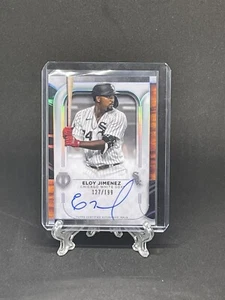 Autógrafos tributo Eloy Jiménez auto 2022 Topps Eloy Jiménez auto/199 - Imagen 1 de 2