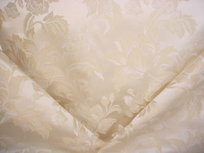 2-1/4Y Scalamandre CC 00017459 Doralinda Silk Floral Damask Upholstery Fabric - Image 1 of 4