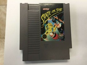 Nintendo NES Skate or Die Game Cartridge Only