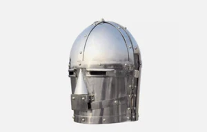 Casco de prisionero medieval utilería renacentista y cosplay | portátil para adultos coleccionable - Imagen 1 de 4