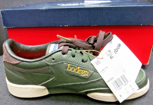 NEVER WORN REEBOK CLUB C 85 UNISEX TENNIS WOMEN'S SIZE 6 COMGRN/EARTH/SEPIA NWT - Picture 1 of 5