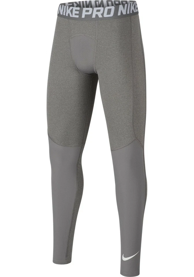 Nike Pro boys Dri-Fit Full Length Training Tights BV3516 size XL - Image 1 of 3