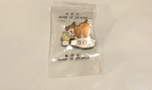 500 Series Bowling award Lapel Hat Vest Pin Cat - Picture 1 of 2