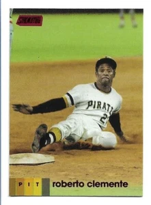 Roberto Clemente 2020 Stadium Club Red Foil #159 Pittsburgh Pirates - Picture 1 of 2