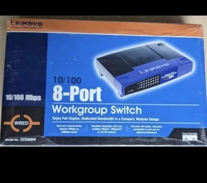 Linksys  EtherFast (EZXS88W) 8-Ports External Switch - Picture 1 of 3