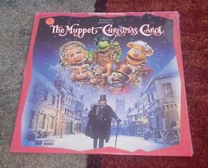 The Muppet Christmas Carol - Letterbox laserdisc 1993 LD movie RARE play tested