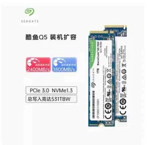 Seagate Q5 m2 SSD 1t Notebook nvme Desktop m.2 PC 500g 2t ZP100CV30001 - Afbeelding 1 van 1