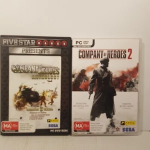 Company of heroes pack (Anthology & COH2, 4xDvd, PC) SEGA - Picture 1 of 6