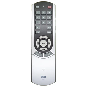 Syntax RC-LTS Factory Original TV Remote For Olevia By Syntax LT27HVS, LT30HVS - Picture 1 of 7