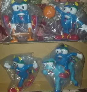 DAKIN '96 Atlanta Juegos Olímpicos de Verano Figuras de PVC Izzy #06083 Nuevo STOCK ANTIGUO 4 piezas - Imagen 1 de 7