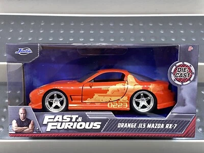 Jada Toys Fast & Furious 1:32 Die-cast Cars Play Vehicles - JLS MAZDA RX-7 - Image 1 of 4