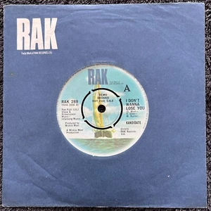 Kandidate – I Don't Wanna Lose You 7'' Vinyl PROMO 1979 CLEANED/TESTED VG - Picture 1 of 6