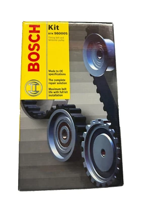 BOSCH TIMING BELT TENSIONER PULLEY KIT BTK98000S for SUBARU IMPREZA LEGACY - Image 1 of 2