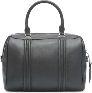 Calvin Klein V1503 Black Blake Convertible Satchel Bag - Picture 1 of 5