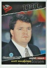 1998-99 Cincinnati Cyclones (IHL) Scott MacPherson card