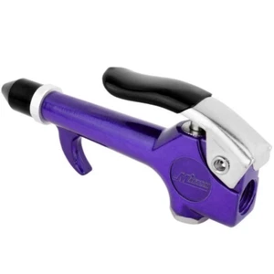 Milton S048VC - Rubber Tip Blo Gun - V Style - Color Fit - 1/4" FNPT - PURPLE - Picture 1 of 5