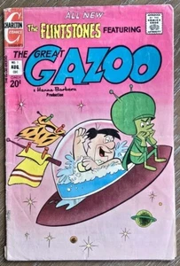 Charlton The Great Gazoo #1 (1973) Classic Flintstones Character! - Picture 1 of 14