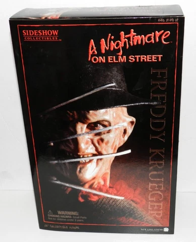 SIDESHOW NIGHTMARE ON ELM STREET FREDDY KRUEGER NEW 12" FIGURE SEALED SET Cover