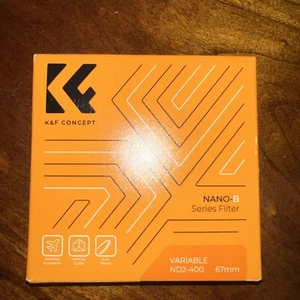 K&F Concept ND2-400 67 mm Nano-B series Filter - Picture 1 of 2