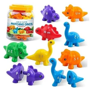 Montessori Learning Toys for Toddlers 1-3, Matchings Fine Motor Toy, Letter - Picture 1 of 7