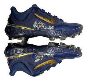 Nike Alpha Huarache Elite 4 Molded Cleats Low Men's Size 11 Jackie Robinson Day - Picture 1 of 21