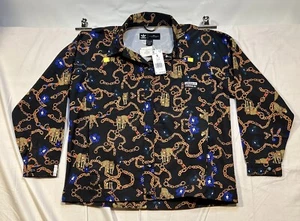 Adidas x Her Studio London Jacket Leopard/Floral GD4274 Women’s Sz S $150.00 NEW - Picture 1 of 20