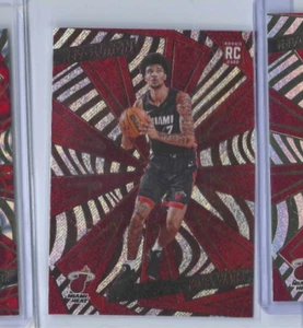 2024-25 Panini Revolution Groove Paralell Kel-el Ware Miami Heat Rookie #102 - Picture 1 of 2